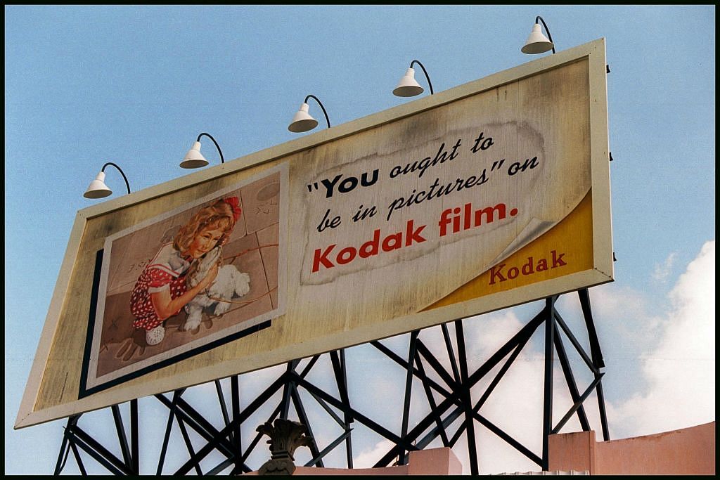 kodak bill board